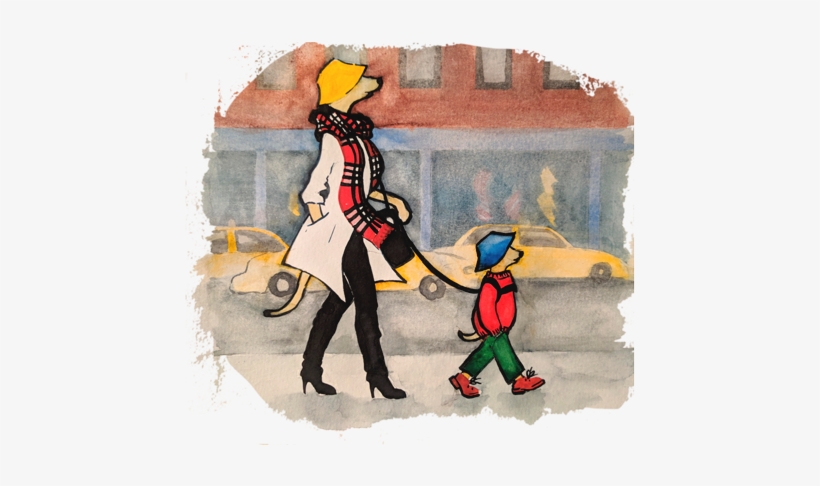Dog Walking Application - New York Tails, transparent png download
