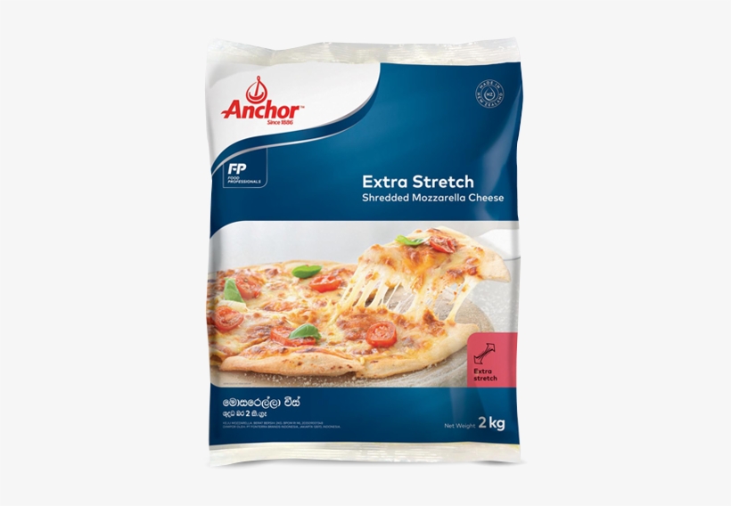 Stretching Your Ingredients Further - Anchor Shredded Mozzarella Cheese, transparent png download