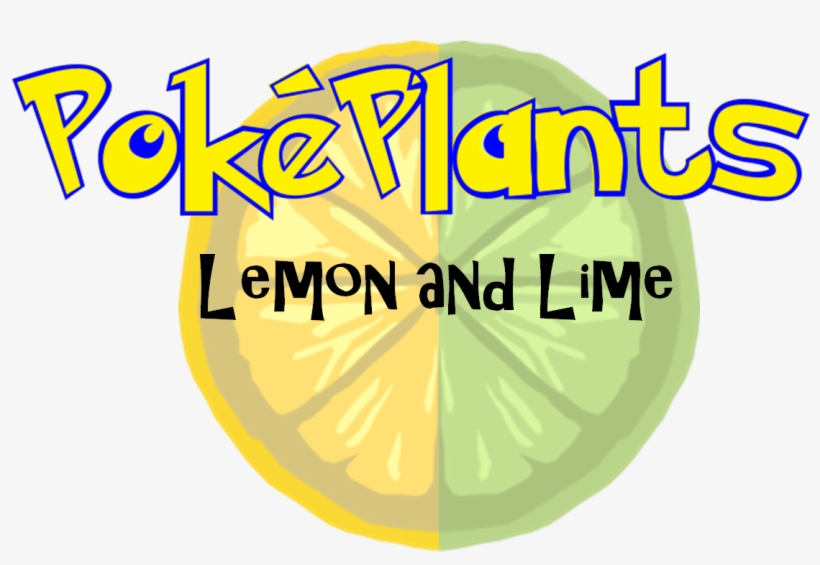 Pokeplants Lemon Lime Logo - Lemon, transparent png download