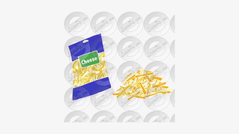 Cheese Clipart Shredded Cheese - Cheese, transparent png download