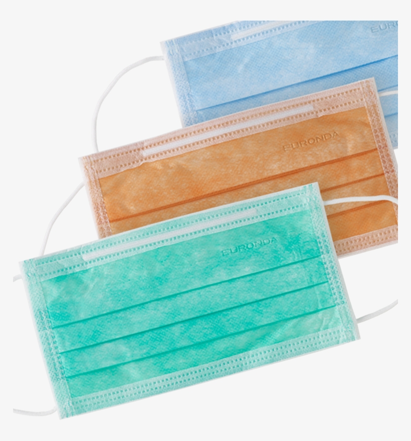 Mascherine Protettive Colorate - Protective Masks, transparent png download