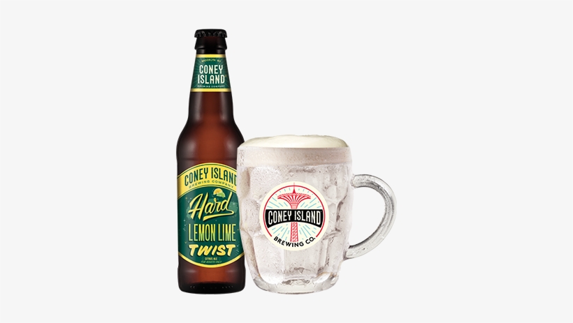 Hard Lemon Lime Twist - Coney Island Lemon Lime Twist, transparent png download