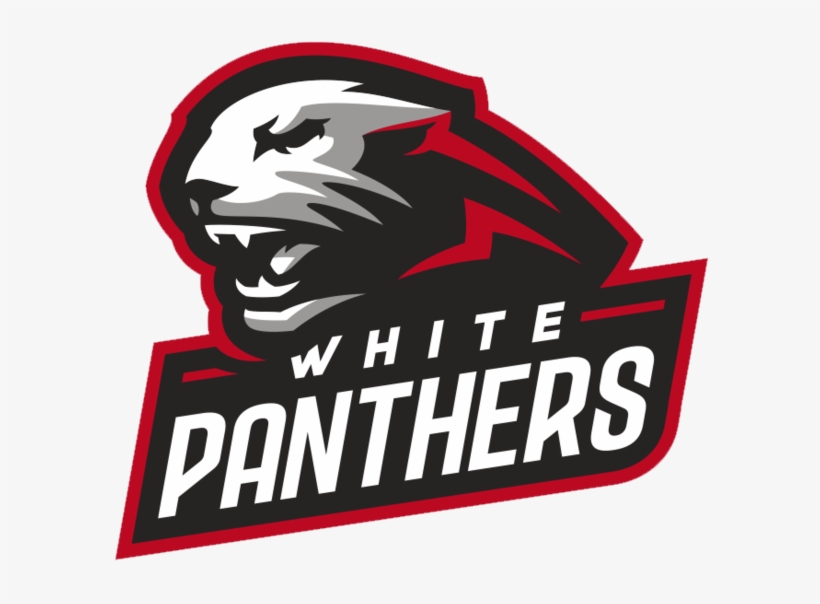 White Panthers - White Panthers Esports, transparent png download