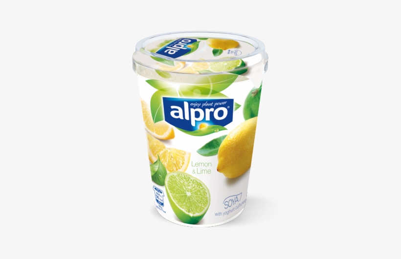 Lemon & Lime Soya Alternative To Yogurt Will Brighten, transparent png download
