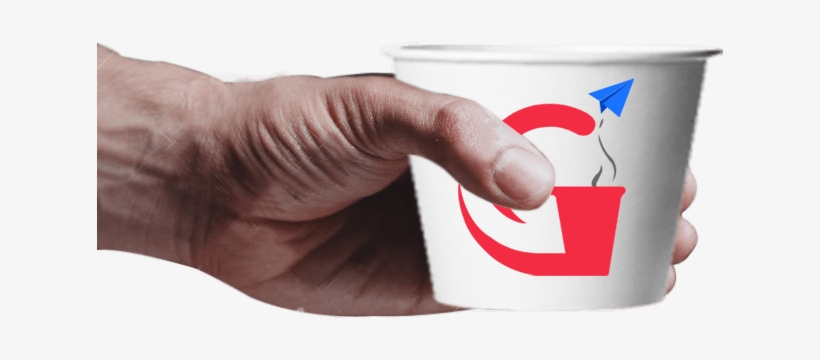 Print Your Ads On Paper Cups - Advertising, transparent png download
