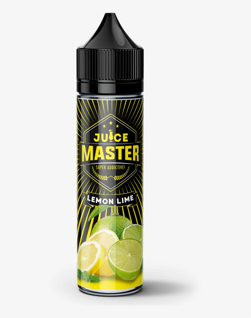 Juice Master Lemon Lime - Electronic Cigarette, transparent png download