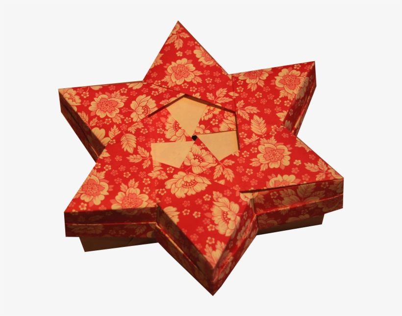 Origami Christmas Star Box By Robin Glynn - George Cartwright - Tenacious Slew, transparent png download