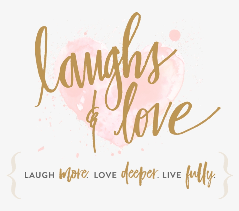 Live Laugh Love Pink, transparent png download