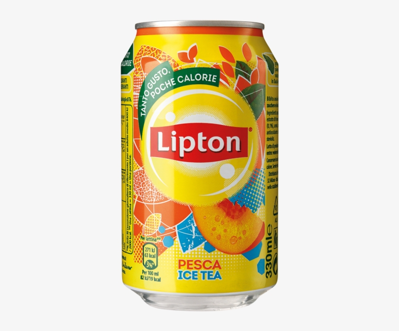 Lipton Ice Tea Peach 33cl X - Lipton Ice Tea Png Peach, transparent png download