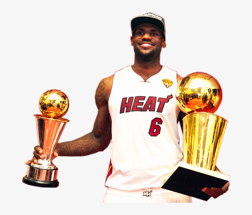Lebron James Claim He Would Of Stayed In Miami If They - Lebron James Championship Png, transparent png download