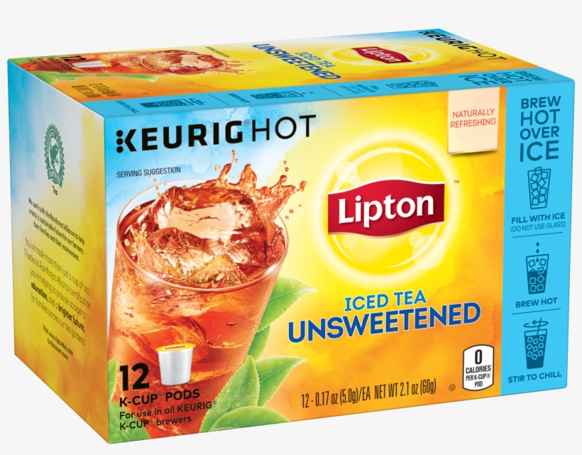 Lipton K Cups, transparent png download