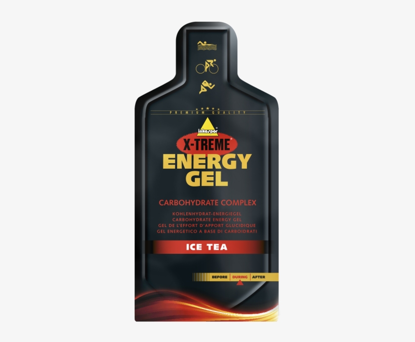 Inkospor X-treme Energy Gel 40 G Icetea, transparent png download