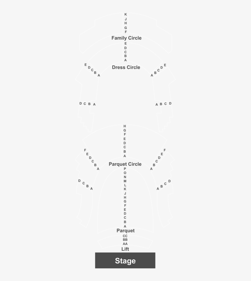 A Charlie Brown Christmas Tickets - Grand Opera House Wilmington De Seats Parquet, transparent png download