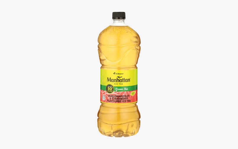 Manhattan Green Ice Tea Ruby Grapefruit & Strawberry - Manhattan Ice Tea, transparent png download