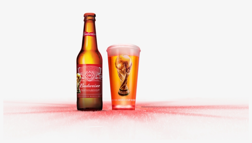 Budweiser Te Lleva A La Copa Mundial De La Fifa™ - Beer, transparent png download