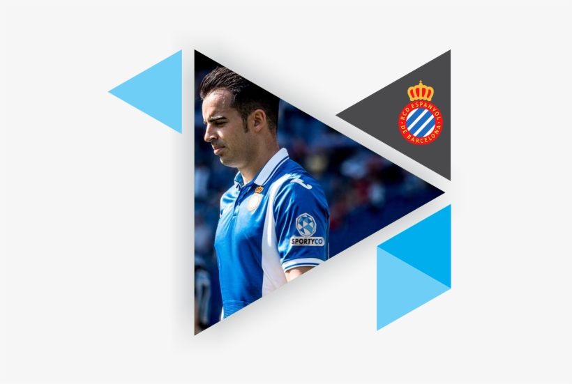 Sportyco And Rcd Espanyol - Rcd Espanyol, transparent png download