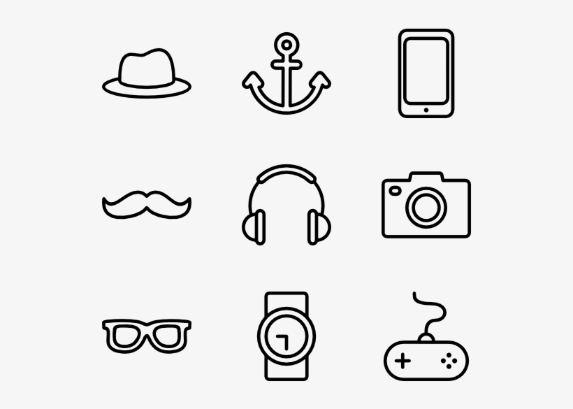 Hipster, transparent png download