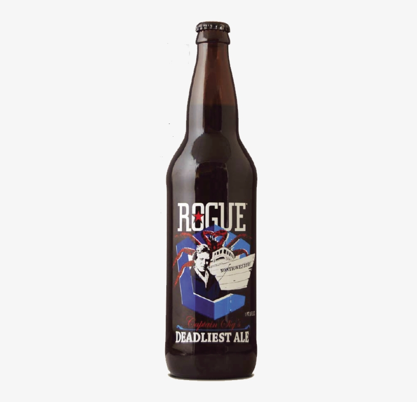 Rogue's Northwestern Ale - Rogue Captain Sigs Deadliest Ale (northwestern Ale), transparent png download