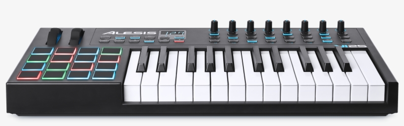 Midi Keyboard Alesis Vi25, transparent png download