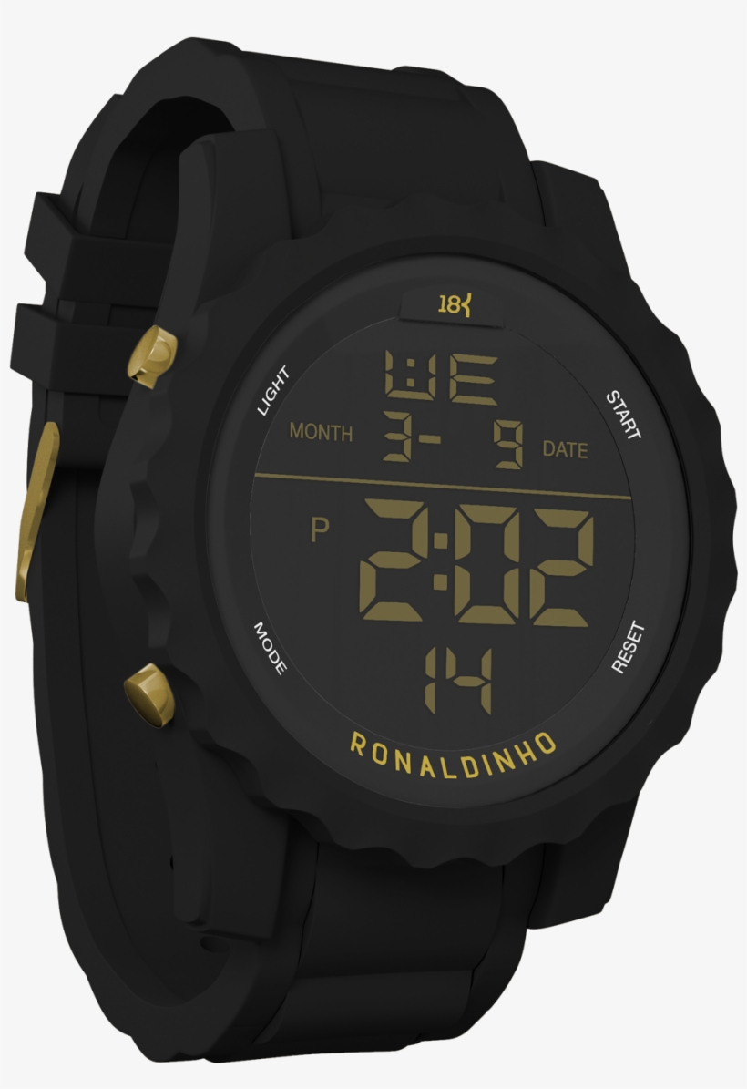 Carbon - 18kwatches - Carbon - 18kwatches - Ronaldinho Watch, transparent png download