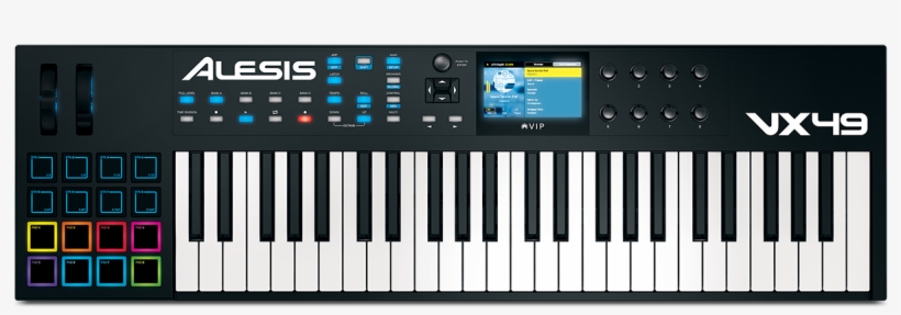 Learn More - Alesis Vx49 Review, transparent png download