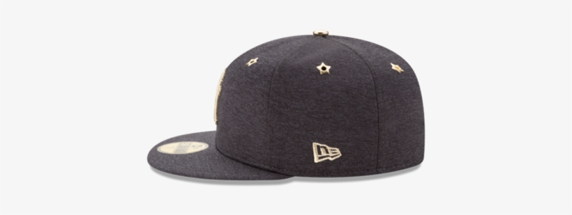 New York Yankees Mlb New Era 59fifty 2017 All Star - New Era Burlington Royals Milb Logo Grand 59fifty Cap, transparent png download