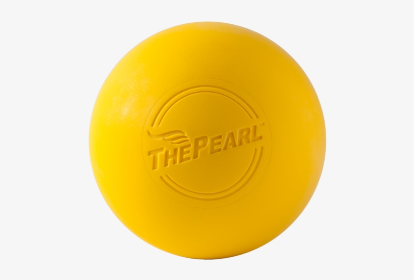 Pearl Yellow Ball - Lacrosse Ball, transparent png download