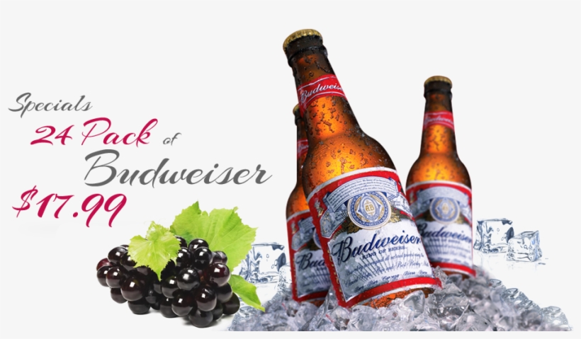 Home Banner 02 - Budweiser Png, transparent png download
