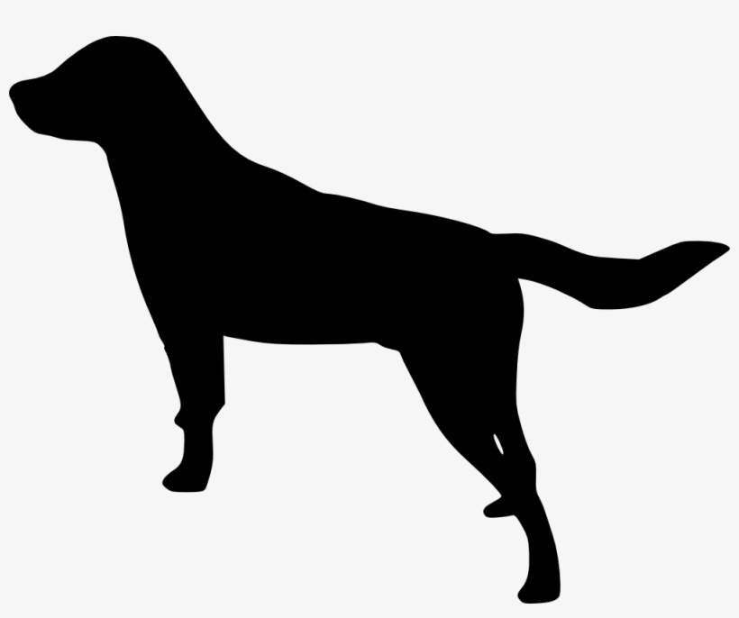 Free Png Dog Silhouette Png Images Transparent - Dog Silhouette Transparent, transparent png download