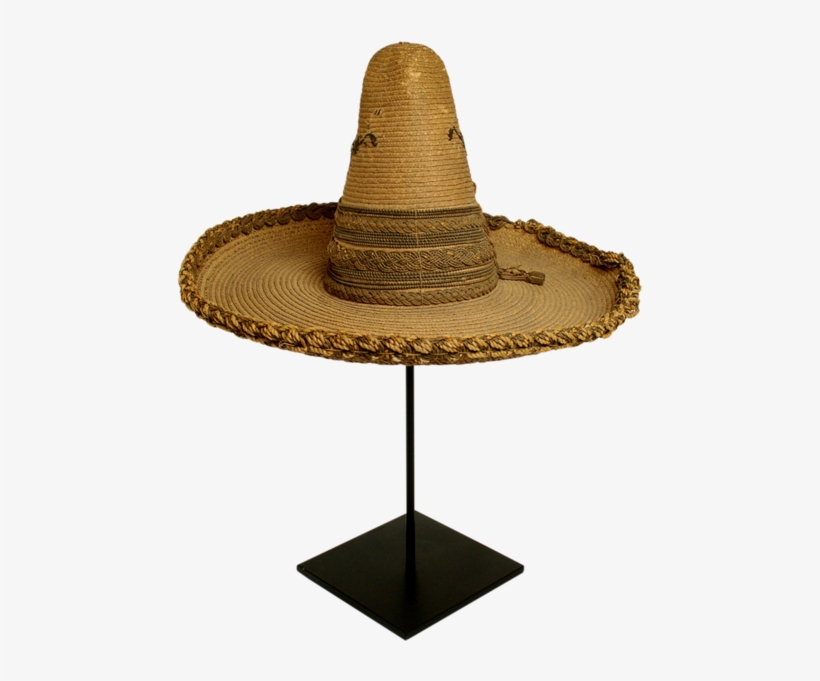 Fancy Mexican Sombrero - Sombrero, transparent png download