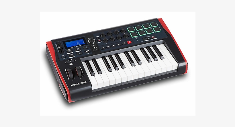 New Novation Impulse - Tastiere Midi Impulse, transparent png download