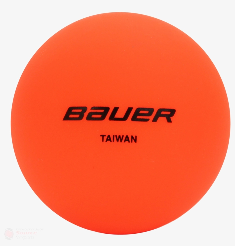 Hockey Ball Png Clipart - Bauer Hockeybal Warm Weather Oranje, transparent png download