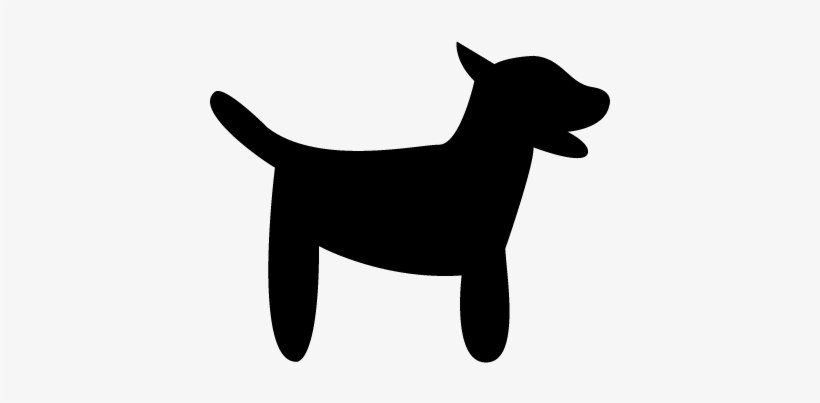 Dog Pet Silhouette Vector - Dog Skateboarding Images Silhouettes, transparent png download