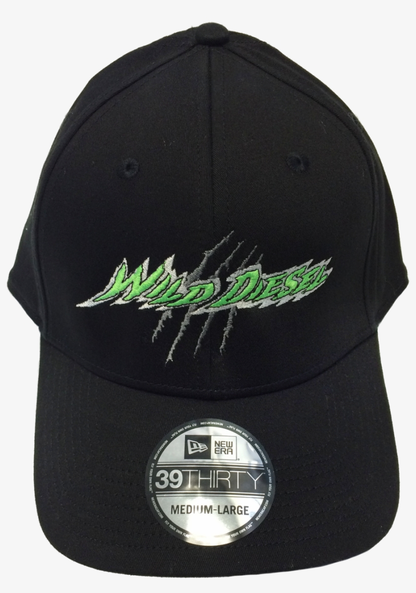 Wild Diesel Performance Black Hat - Baseball Cap, transparent png download