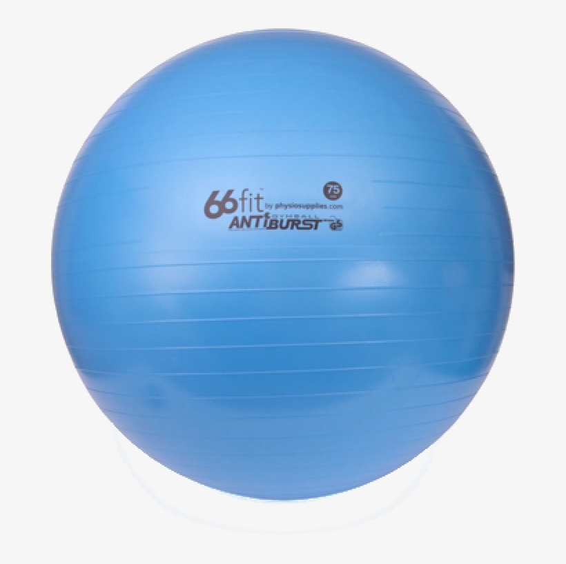 Gym Ball Free Download - 66fit Gym Ball 75cm, transparent png download