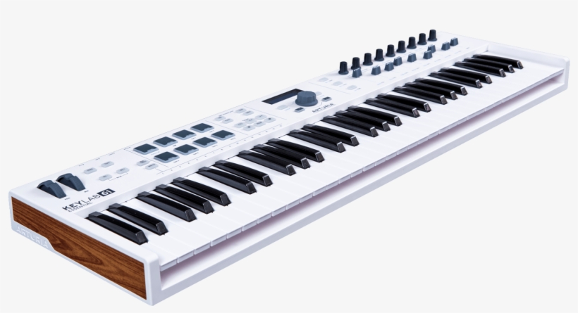 Arturia Keylab 61 Essential, Usb / Midi Keyboard - Arturia Keylab Essential 61 Keyboard Controller, transparent png download