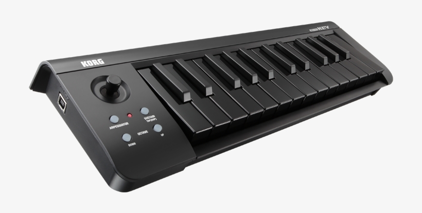 Uploader - Korg Microkey 25 Usb Controller, transparent png download