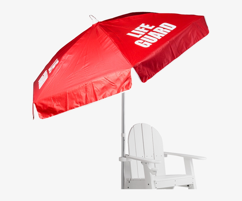 Recreonics Lifeguard Umbrella - Lifeguard Chair With Umbrella, transparent png download