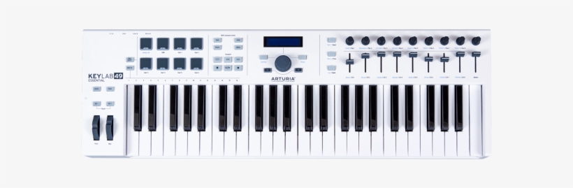 Arturia 230521 Image - Arturia Keylab Essential 49, transparent png download