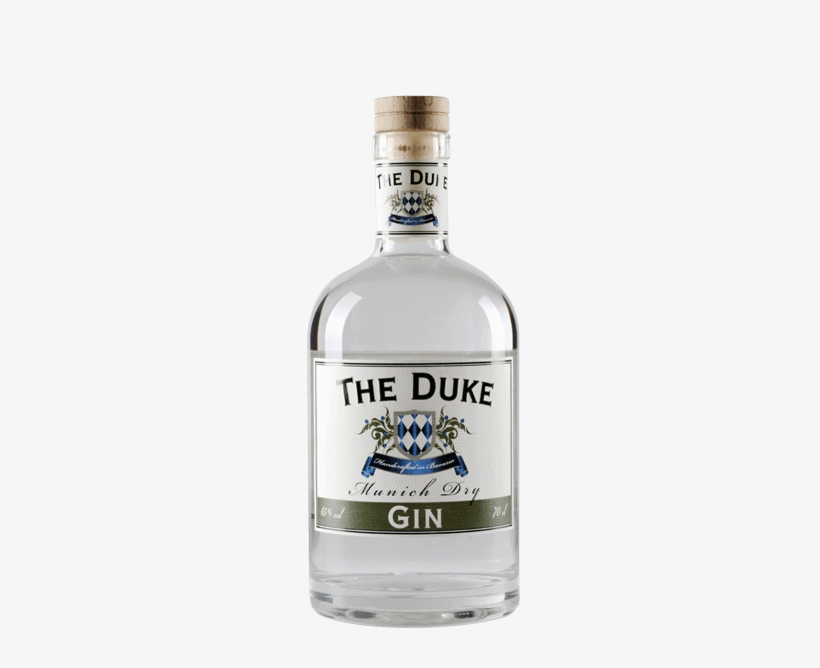 The Duke Munich Dry Gin - Duke Munich Dry Gin, transparent png download