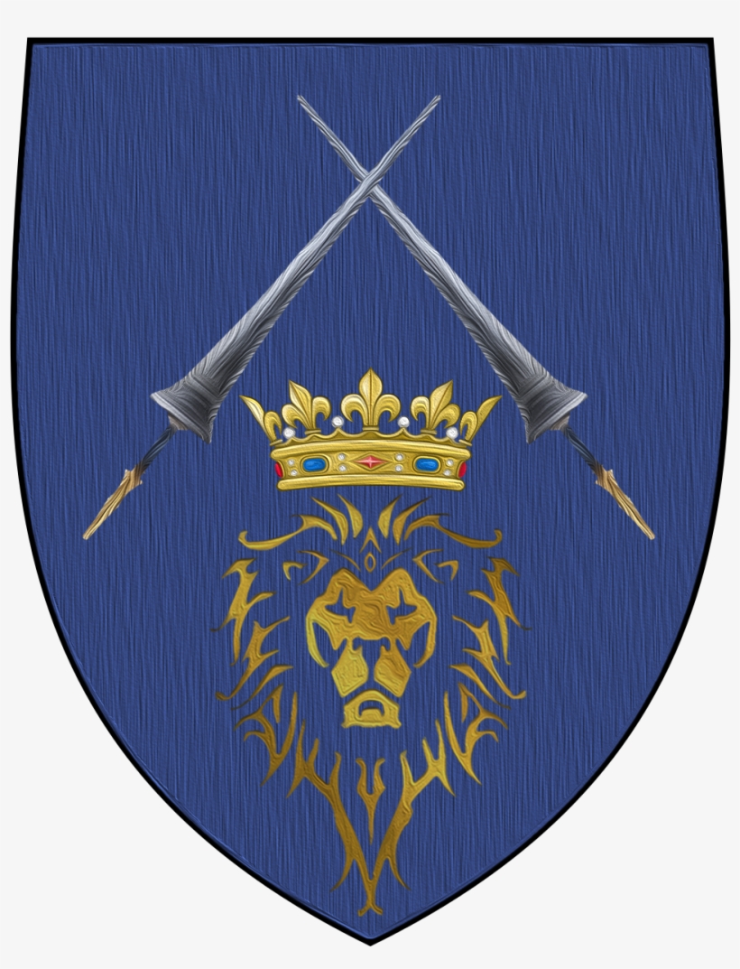 King's Cavaliers - Warcraft Alliance Vanity License Plate, transparent png download