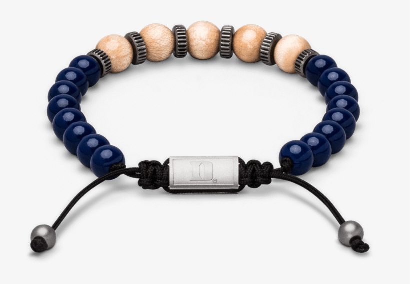 Duke University Championship Steel Macrame Bracelet - Duke University, transparent png download