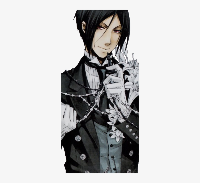 Sebastian Takes On The Appearance Of A Tall, Handsome, - Cadis Etrama Di Raizel Dan Sebastian Michaelis, transparent png download
