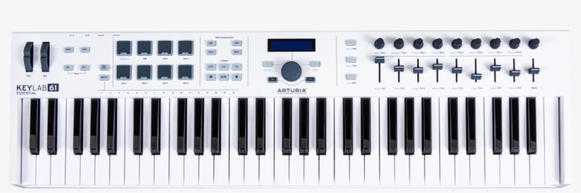 Arturia Keylab Essentials 61 Keyboard - Arturia Keylab Essential 49, transparent png download