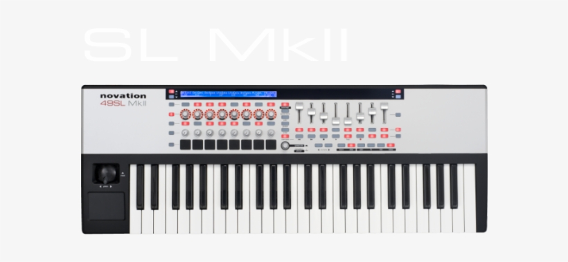 Sl Mkii - Novation Remote 61 Sl Mkii, transparent png download