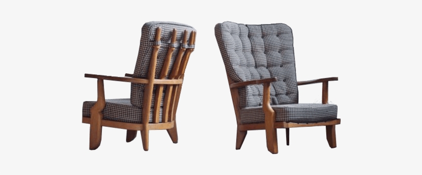 Romeo And Juliet Armchair By Guillerme & Chambron - Romeo And Juliet, transparent png download