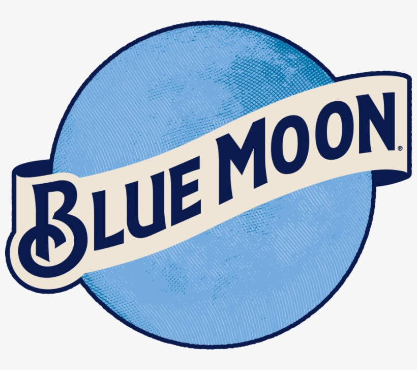 Bluemoonlogo16-3 - Blue Moon Logo Png, transparent png download