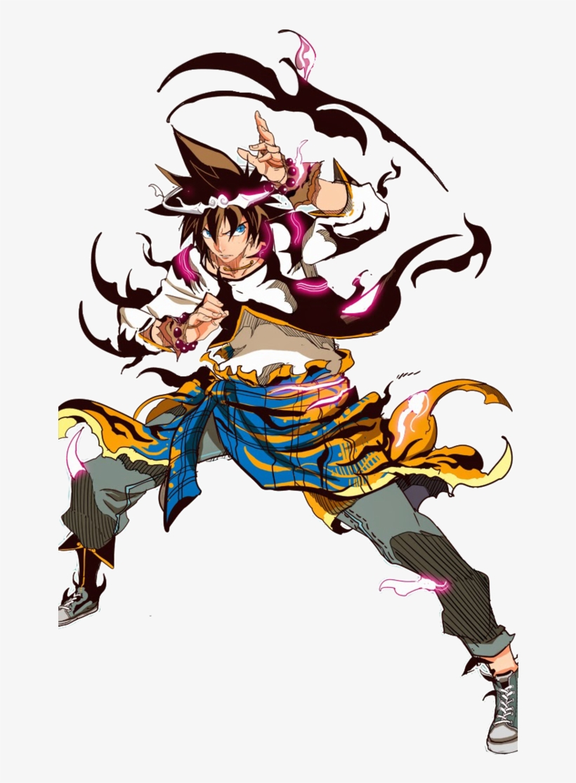 Huang Xiao Qi - God Of Highschool Fanart, transparent png download