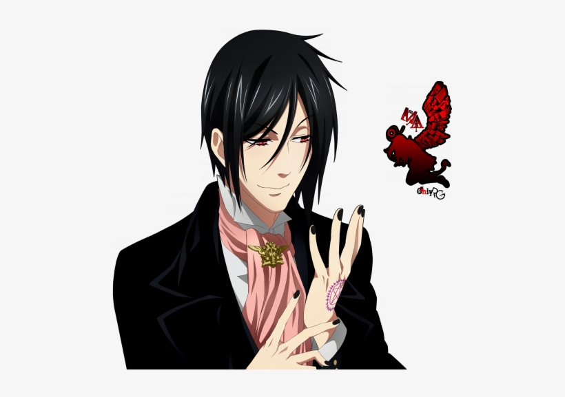 11 - Sebastian Y Ciel Kuroshitsuji, transparent png download