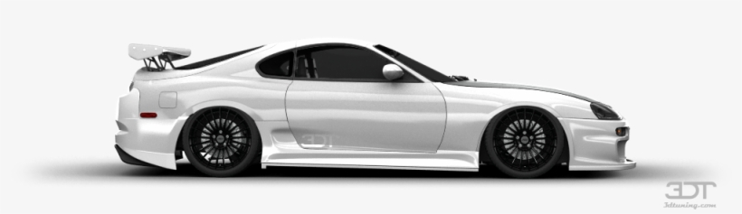 Toyota Supra Coupe 1998 Tuning - 3d Tuning, transparent png download